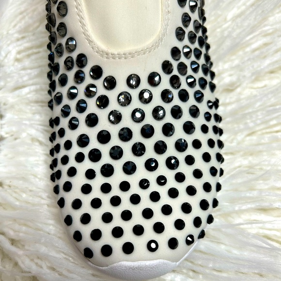 Michael Kors Women’s Ace Studded Scuba Fashion Sneakers Size: 8.5 - Picture 3 of 10